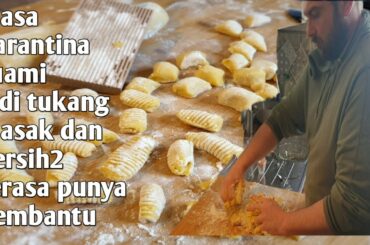 My Husband Makes Gnocchi [ Italian Food ] Quarantine Menu