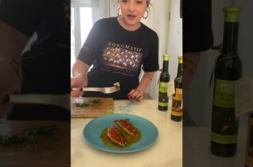 Mackerel alla Sanvitese with AGRUMATO® Citrus Olive Oil