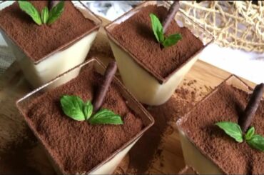 healthy & delicious Tiramisu - Italian Dessert recipe 👌  by lovely food channal