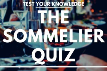 The Sommelier Quiz - Wine Service WSET style exam questions to test and quiz your knowledge