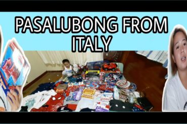 PASALUBONG FROM ITALY | ZachventuresTv