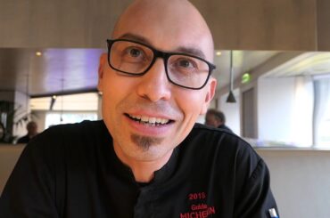 Les Chefs passent au Chinois : Massimo Tringali, Chef de l'Armani Ristorante à Paris