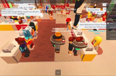 The best restaurant in Roblox  episode 2
