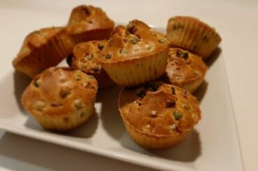 Mini muffin con piselli e prosciutto Cooking Chef