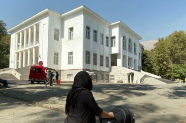 Iran Tehran Saadabad Palace (White Museum Palace)  کاخ‌ موزه سفید (کاخ ملت، کاخ شاه پهلوی)