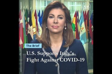 Spox Vox: U.S. Supports Italy in Fight Against COVID-19