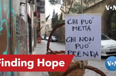 Italians Unite to Overcome Coronavirus