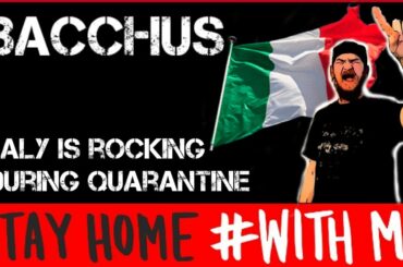 Italy is rocking during quarantine | Stay Home and Rock #WithMe Series