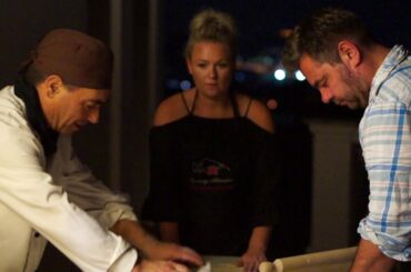 Cooking in Abruzzo with a private chef