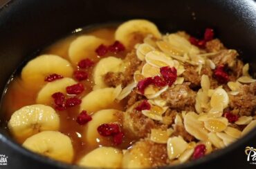 Mokarabia موكارابيا - Delicious Oatmeal - Best Italian Cuisine in Qatar - The Pearl Qatar