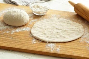 Italian pizza dough recipe | How to make pizza dough