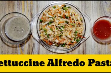 Fettuccine Alfredo Pasta | Fresh Italian Handmade Pasta | cook2eat