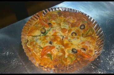 CHEESE BLAST PIZZA || WOOD FIRED PIZZA || @ RS. 270/- || STREET FOOD INDIA