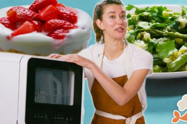 Can This Chef Cook A 3-Course Meal With A Dishwasher? • Tasty