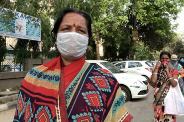 COVID-19: Food camps for migrants, homeless in New Delhi