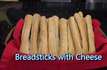 Italian Grandma Makes Breadsticks with Cheese