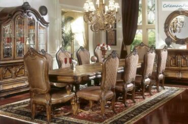 Tuscano Rectangular Dining Room Collection From Aico Furniture