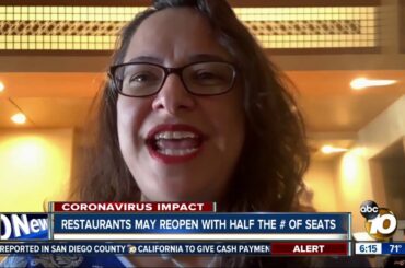 Restaurants may reopen with half the number of seats