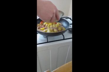 Chef Chris "DeBurger" Boyle Cooks Frittata  -Italian Egg Dish