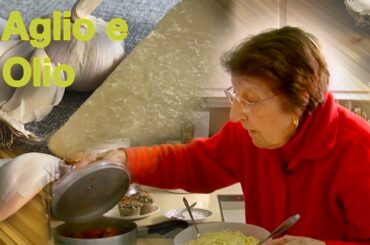 Great Depression Cooking - Aglio e Olio (Garlic Pasta) - The Lost Episode