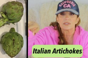 ITALIAN ARTICHOKE RECIPE/ Oh Carol Show