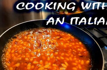 Sticky Beans with Honey, Cooking with an Italian