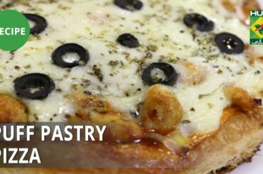 Puff Pastry Pizza Recipe | Masala Mornings |  Shireen Anwar | Italian Food