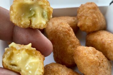 Burger King Jalapeno Cheddar Bites BLEW MY MIND!!!