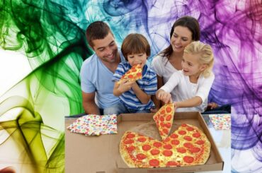 Street food pizza || Street made American popular pizza