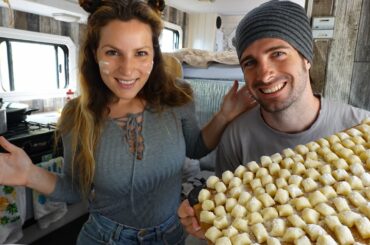 HOW TO MAKE GNOCCHI - Italian Overlanders in a Truck Camper during a global Pandemic