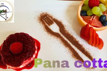 Ramdan Special Italian Panna Cotta With Raspberry Sauce By Best Food