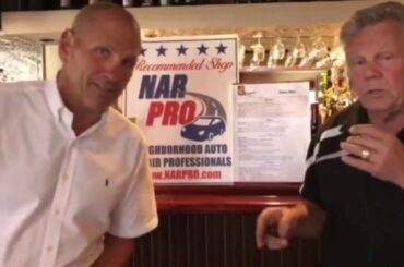 The network of Neighborhood Auto Repair Professionals:    Get ready for great Italian food!