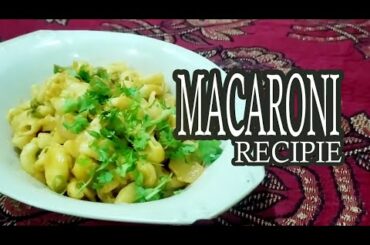 Macroni Recipe(Just in 6 mins) | Macroni | Vegetable Macroni | Italian Food