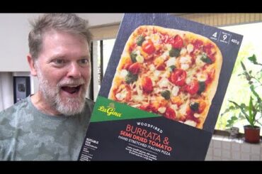 Let's Try the La Gina Frozen Pizza