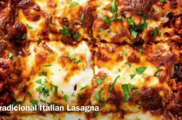 Italian Lasagna Recipe Video