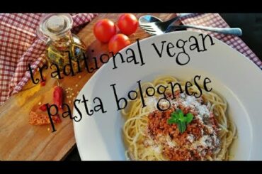 Best Spaghetti Bolognese Ever I Plus It's Vegan