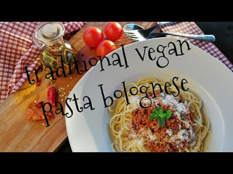 Best Spaghetti Bolognese Ever I Plus It's Vegan Best Spaghetti Bolognese Ever I Plus It's Vegan