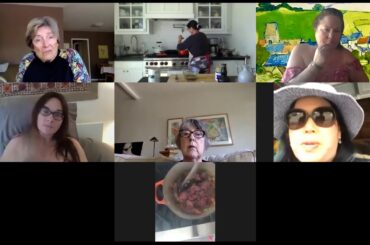 Cooking with K: Italian Things, Ragu, Vinaigrette, Strawberries with Balsamic Glaze.