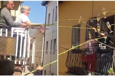 Meanwhile in Italy. Cheers!