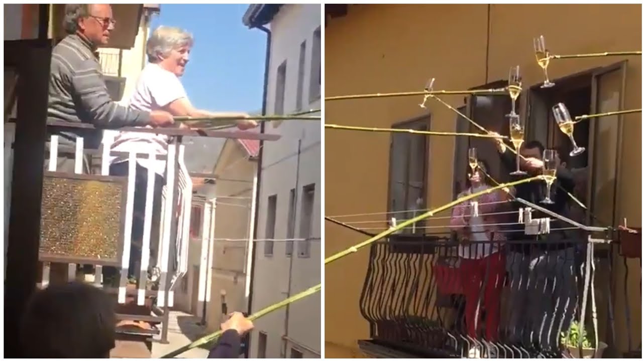 Meanwhile in Italy. Cheers! Meanwhile in Italy. Cheers!