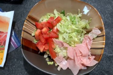 Cooking With Kyle Episode 4: Italian Salad