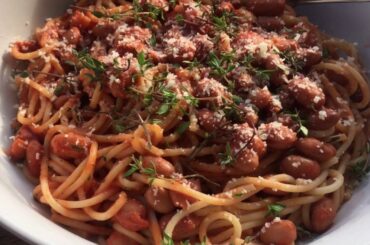 Sustainable Cooking in the Mountain of Italy | How to Cook Spaghetti using Firewoods