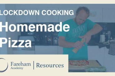 Pizza - Lockdown Cooking
