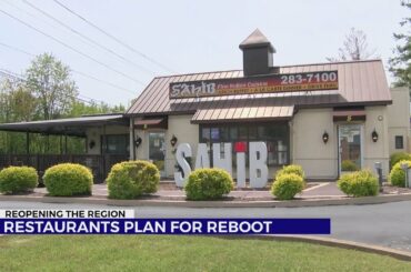 Local restaurants plan for economy reboot