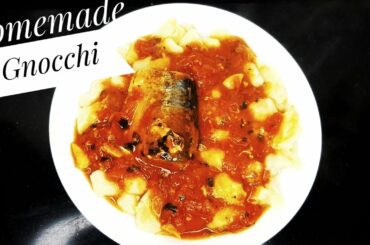 How To Make Homemade Gnocchi ||Gnocchi sauce|| Come si fa Gnocchi|| AfroitalianTV