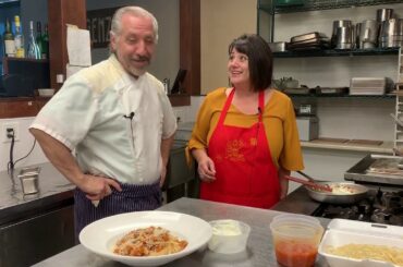 Sylvia Cooks at Vingenzo's