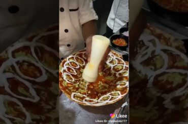 Pappad Chat #IndianFood #ArabicFood #Italian #Spanish #AllDishes #NonVeg #VegDishes #sweets #curry