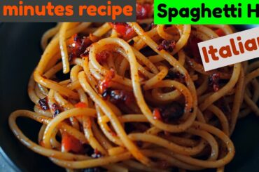 Spaghetti - Italian | tasty foods | 4k