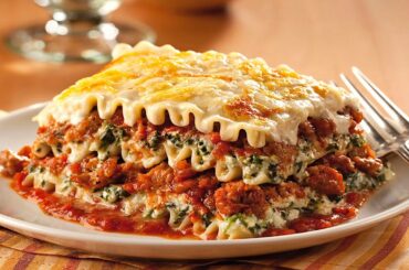Making Italian Lasagna at Home