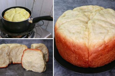 Soft Bread In Sauce Pan In Lock-Down | Eggless & Without Oven | Yummy